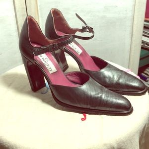 Vintage Claudia Ciuti  Italian Leather heels
